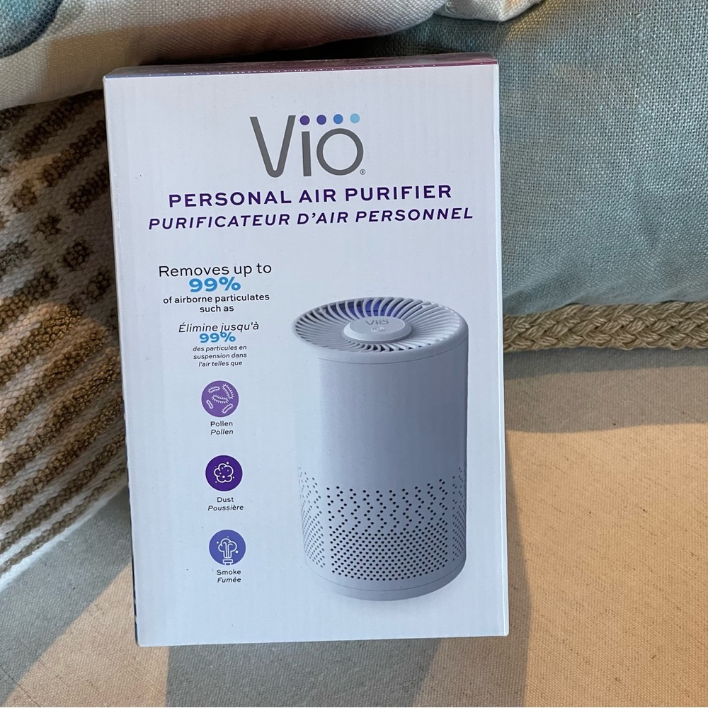 NEW Vio Personal HEPA Air Purifier with USB